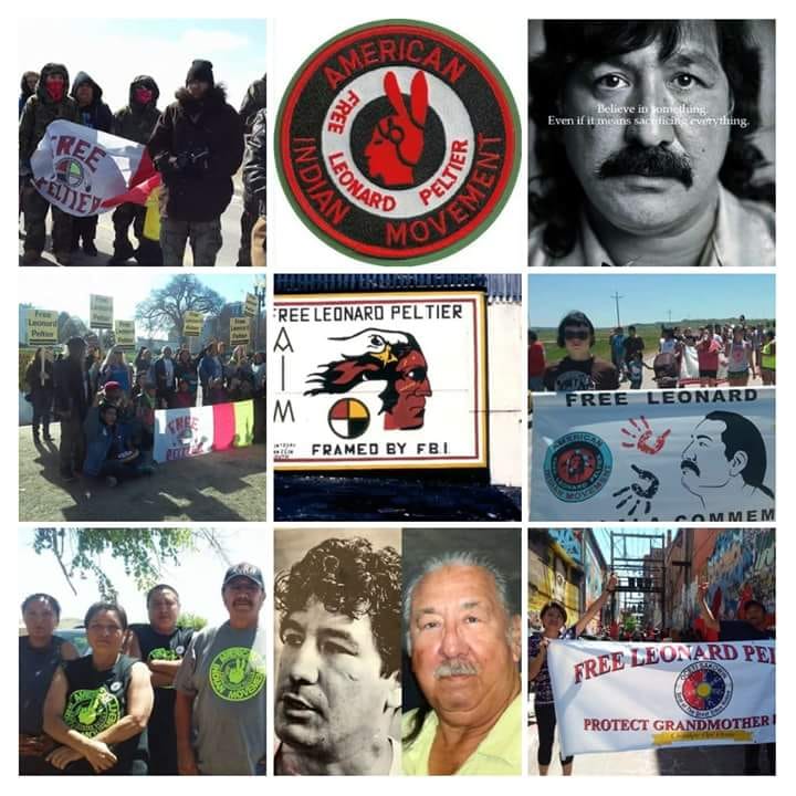 Today is Leonard Peltier's 74th Birthday Today❤????  Sadly, he still in prison after 43 years????