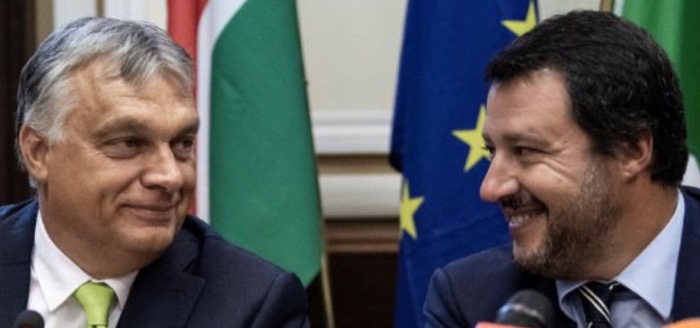 Matteo Salvini and Viktor Orbán to form anti-migration front