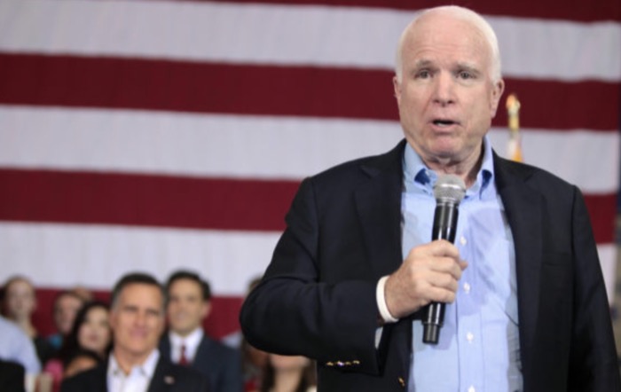 The John McCain Phenomenon The political establishment needed a war-hero fetish object—and so it invented one John McCain is finally dead.
