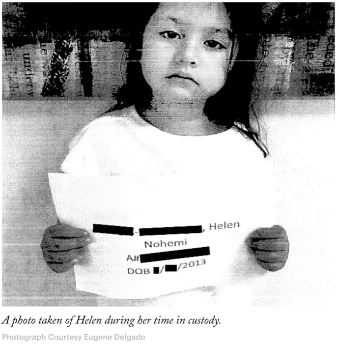 The Five-Year-Old Who Was Detained at the Border and Persuaded to Sign Away Her Rights